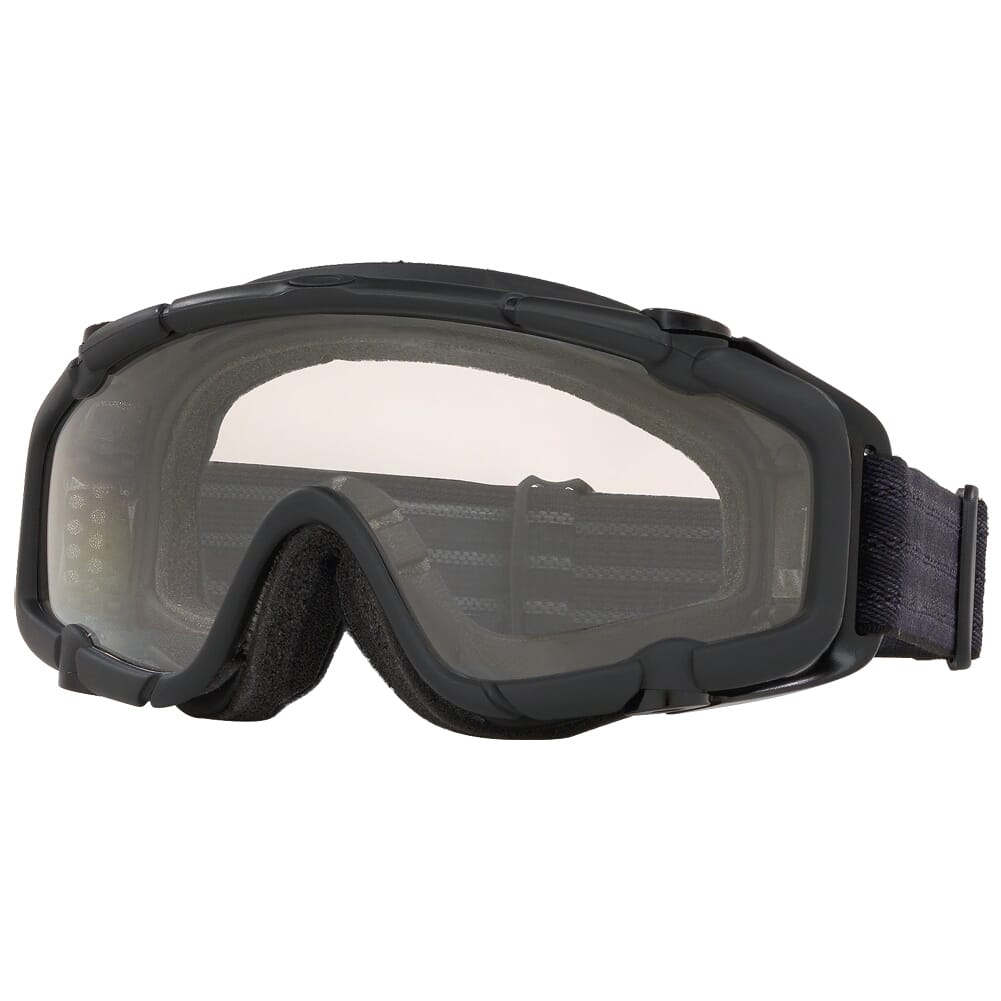 Oakley SI Ballistic Goggle w/Clear, Grey, Laser, and Persimmon Lens ...