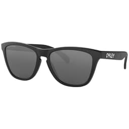 Oakley Frogskins Matte Black w/Black Iridium Polarized Lenses 24-297