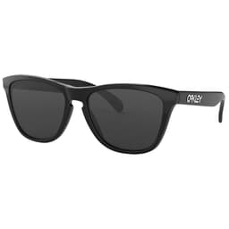 Oakley Frogskins Polished Black w/Grey Lenses 24-306