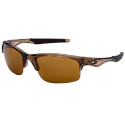 Oakley Flak Jacket XLJ Polished Rootbeer w/Bronze Polarized Lenses 26-231