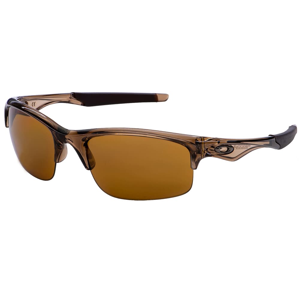 Oakley Flak Jacket XLJ Polished Rootbeer w/Bronze Polarized Lenses 26-231