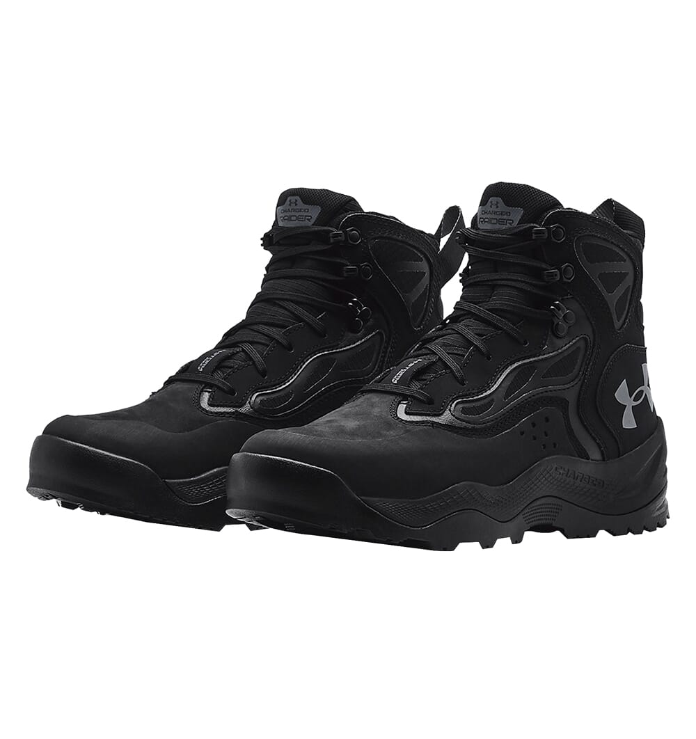 Under Armour Charged Raider Mid Waterproof Boots Black/Pitch Grey 3024265-001