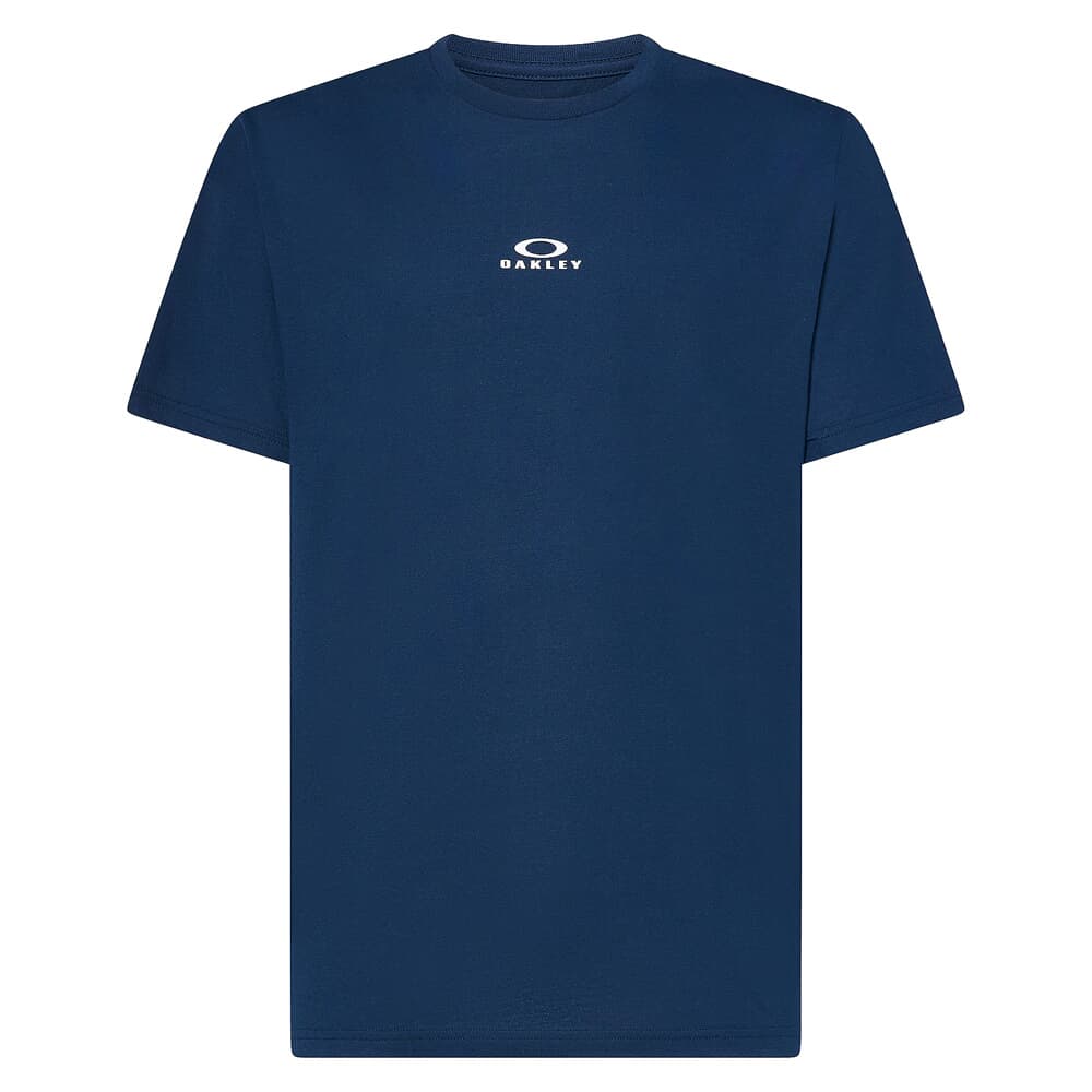 Oakley Bark New Team Navy SS Shirt XL 457131-6LE-XL
