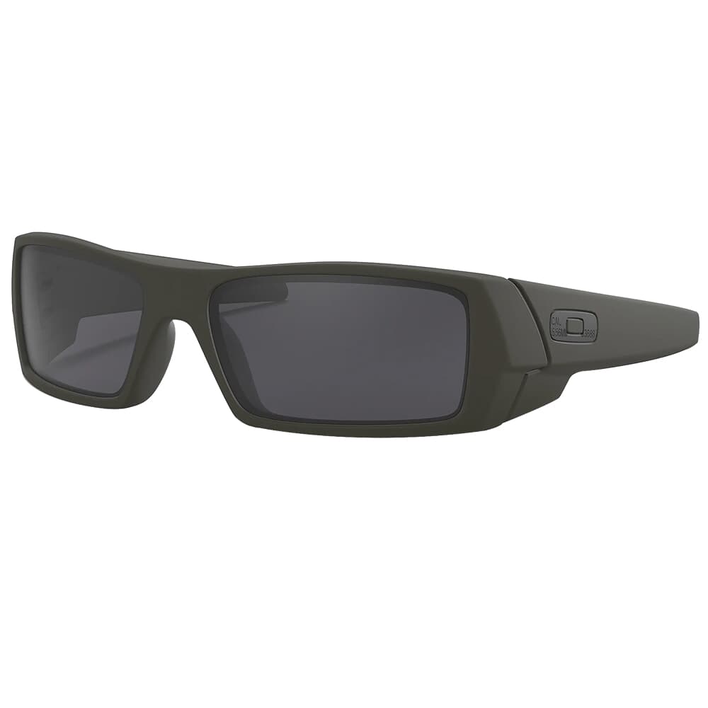 Oakley SI GasCan Cerakote Milspec Green w/Black Iridium Lenses 53-111