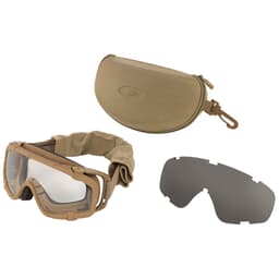 Oakley SI Ballistic Goggle Terrain Tan UPLC (MCEPS Class 2A) 53-114