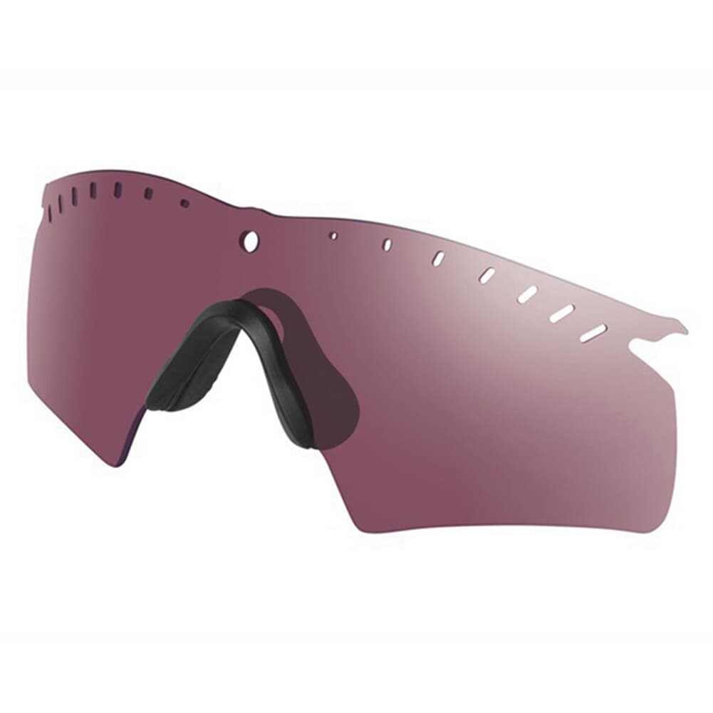 Oakley SI Ballistic M Frame Replacement TR22 Hybrid/Vent Black Iridium Lens 53-132