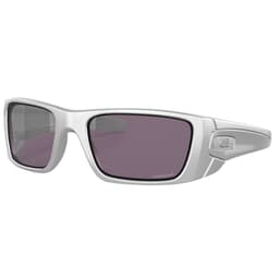 Oakley SI Fuel Cell X-Silver w/PRIZM Grey Lenses OO9096-M760