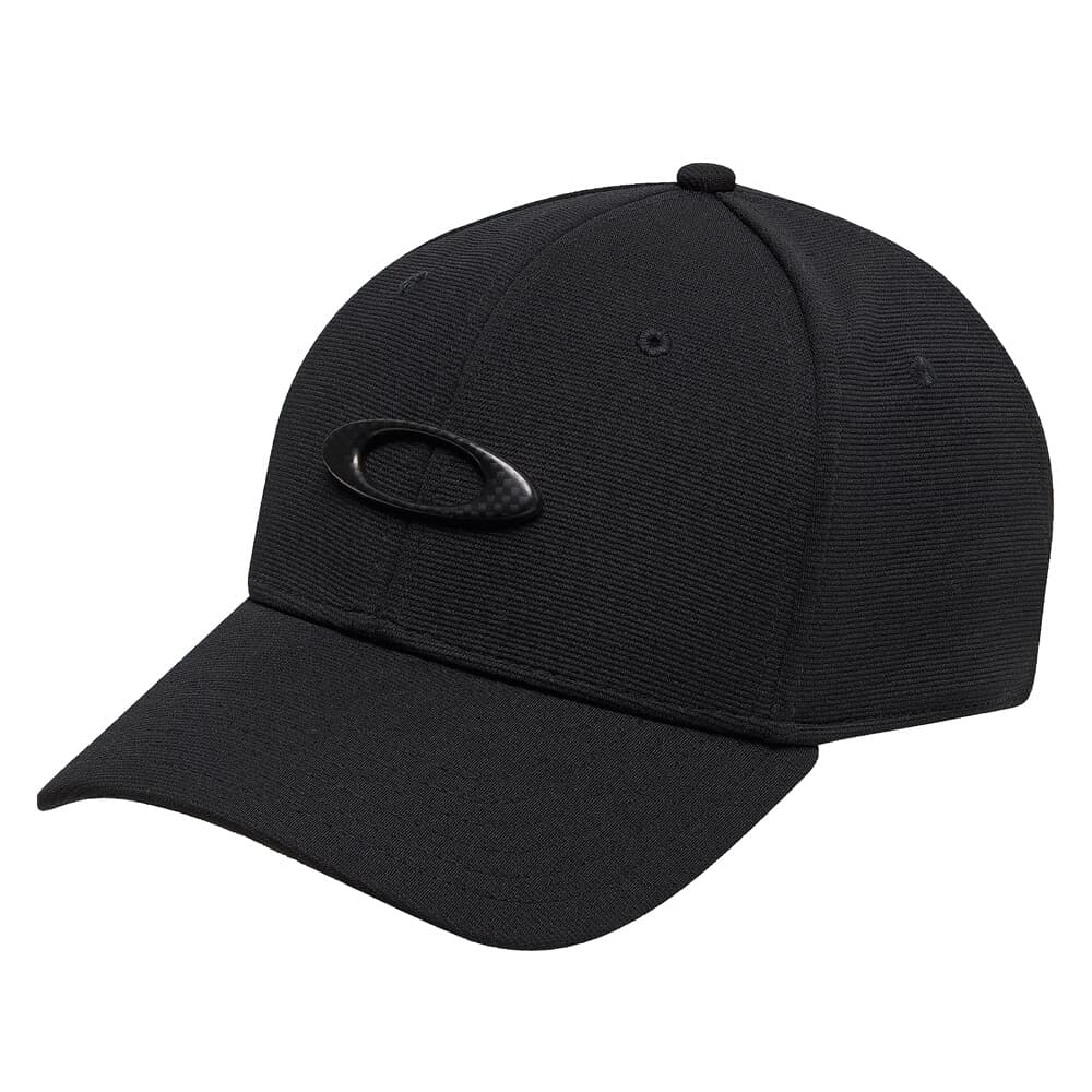 Oakley Tincan Black/Carbon Fiber Hat 911545-01W-01W PARENT