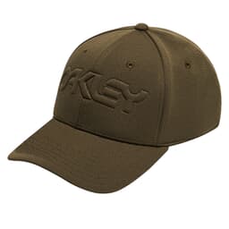Oakley 6 Panel Embossed Logo Stretch Dark New Brush Cap S/M 912208-86L-S/M