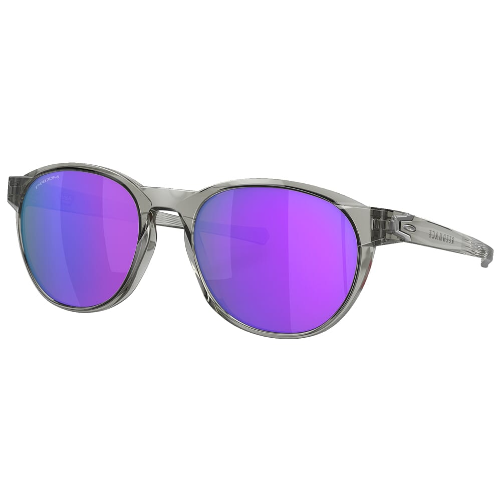 Oakley – BXTR Metal Matte Clear/Prizm Violet | Highsnobiety Shop