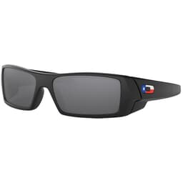 Oakley SI GasCan Matte Black Texas w/Black Iridium Lenses OO9014-4060