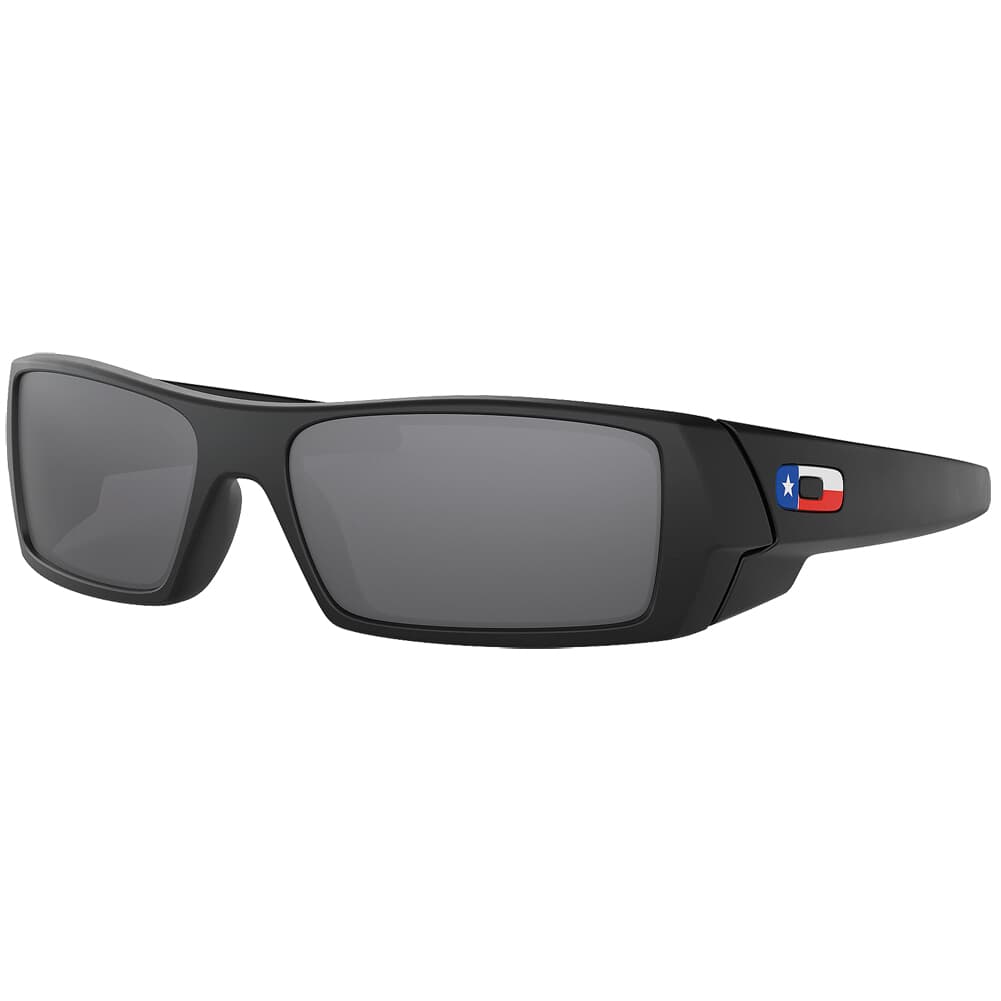 Oakley SI GasCan Matte Black Texas w/Black Iridium Lenses OO9014-4060