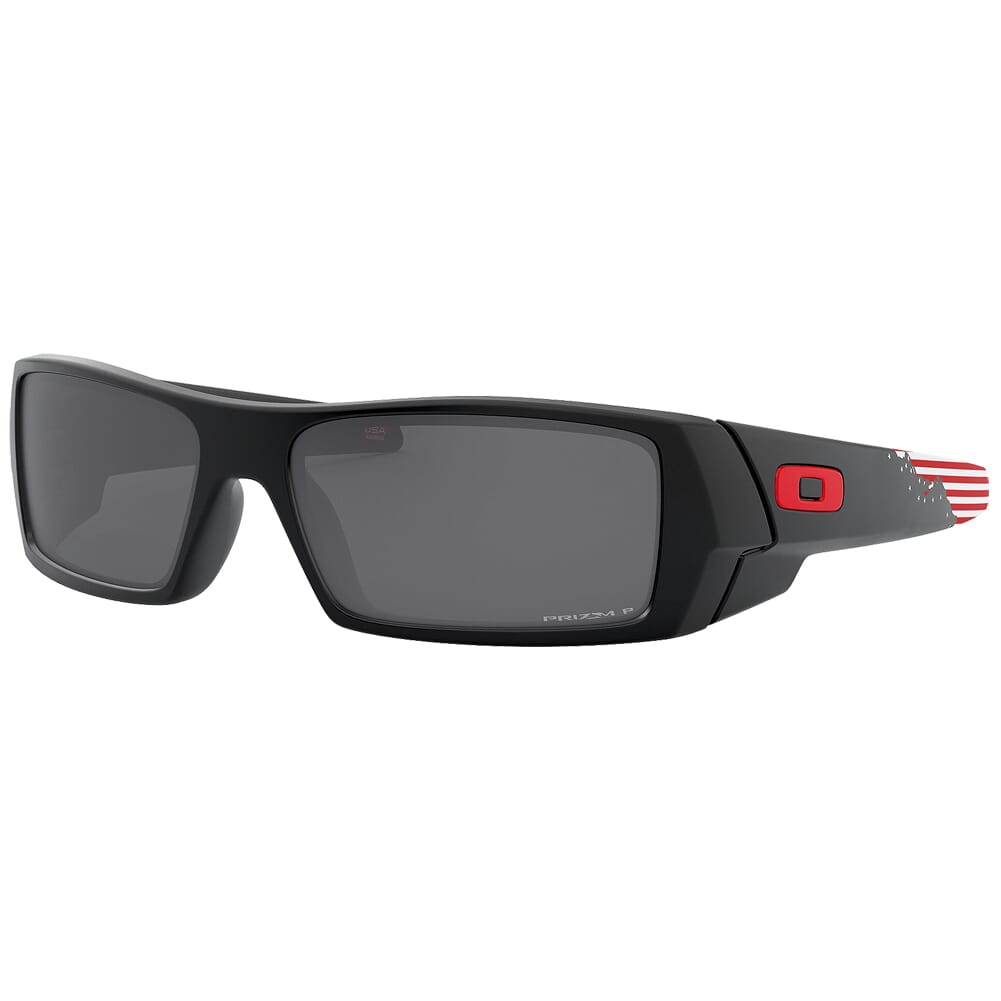 Oakley SI Gascan American Heritage "Stars and Stripes" w/PRIZM Black Polarized Lenses OO9014-6360