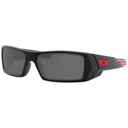 Oakley SI Gascan American Heritage "Stars and Stripes" w/PRIZM Black Polarized Lenses OO9014-6360