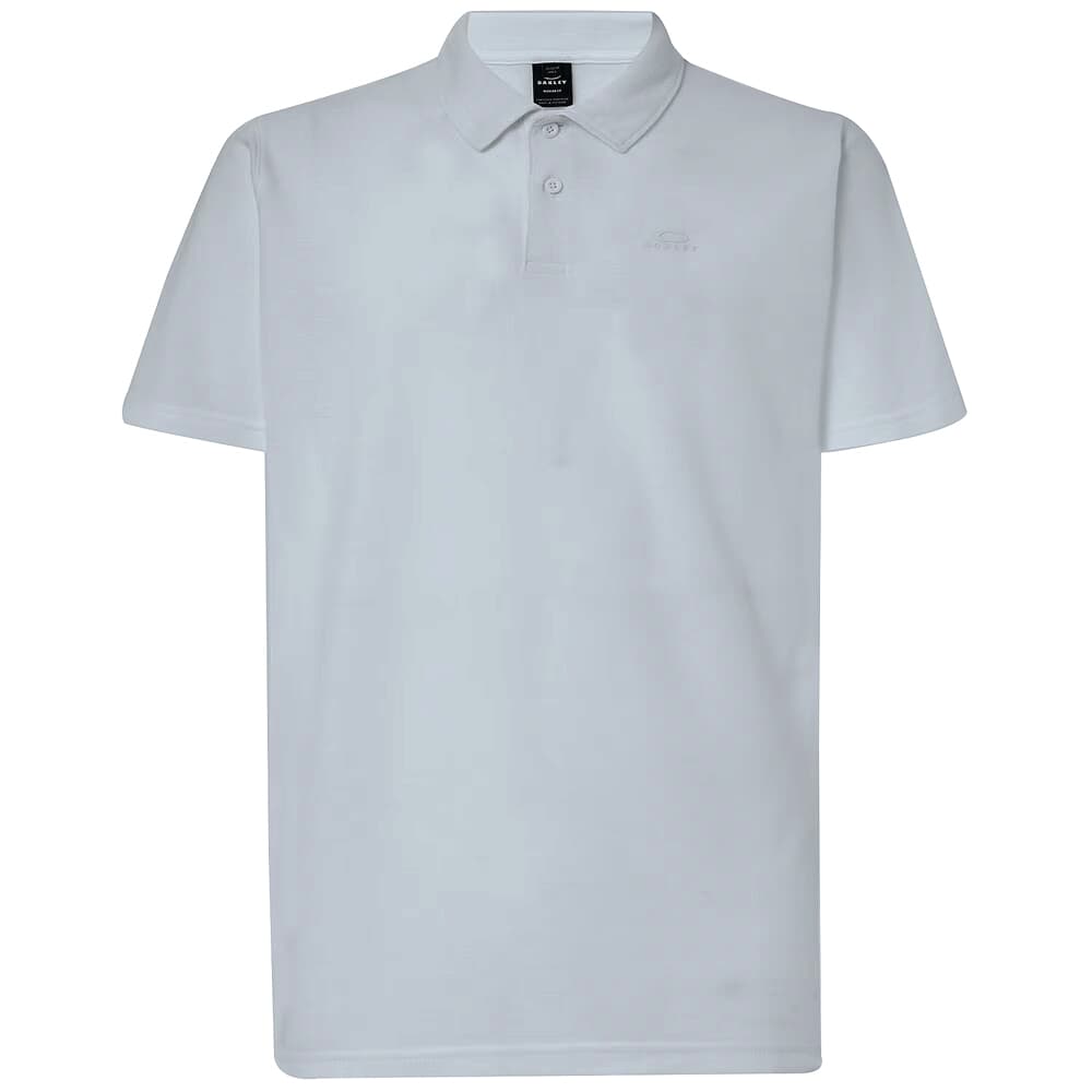 Oakley Relax Off White Polo Shirt XL FOA401724-1A1-XL