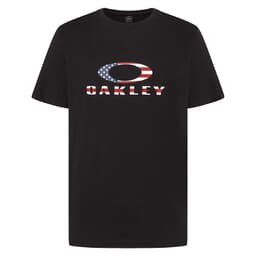 Oakley O Bark 2.0 Black/American Flag Tee XXL FOA402167-01V-XXL