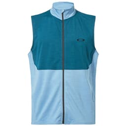 Oakley Gravity Range Stonewash Blue Heather Vest Large FOA403097-6FW-L