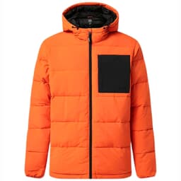 Oakley Tahoe RC Burnt Orange Puffy Jacket Medium FOA403427-700-M