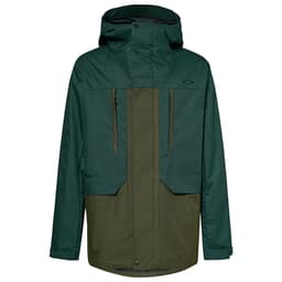 Oakley Sierra Hunter Green/New Dark Brush Insulated Jacket Medium FOA403444-9M6-M