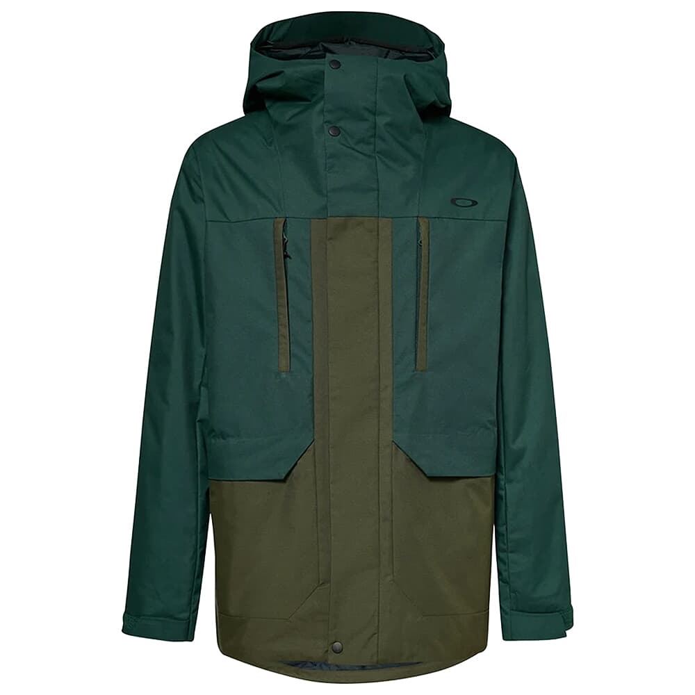 Oakley Sierra Hunter Green/New Dark Brush Insulated Jacket Medium FOA403444-9M6-M