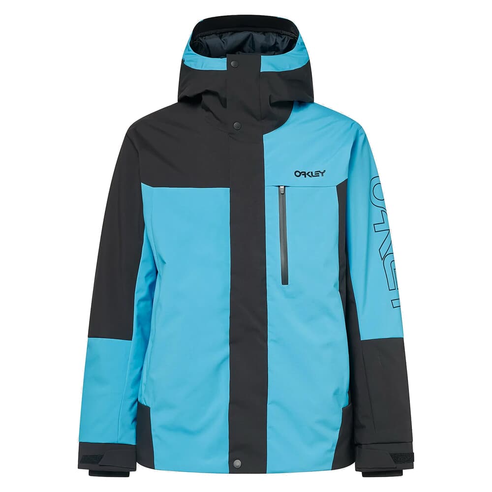 Oakley TNP TBT Black/Bright Blue Insulated Jacket FOA403653-9WT