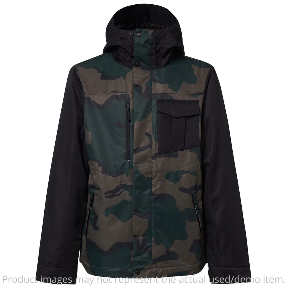 Oakley USED Core Divisional RC B1B Camo Hunter Insulated Jacket XL FOA403657-9NQ-XL - Like New - No Sale Tags USED7653