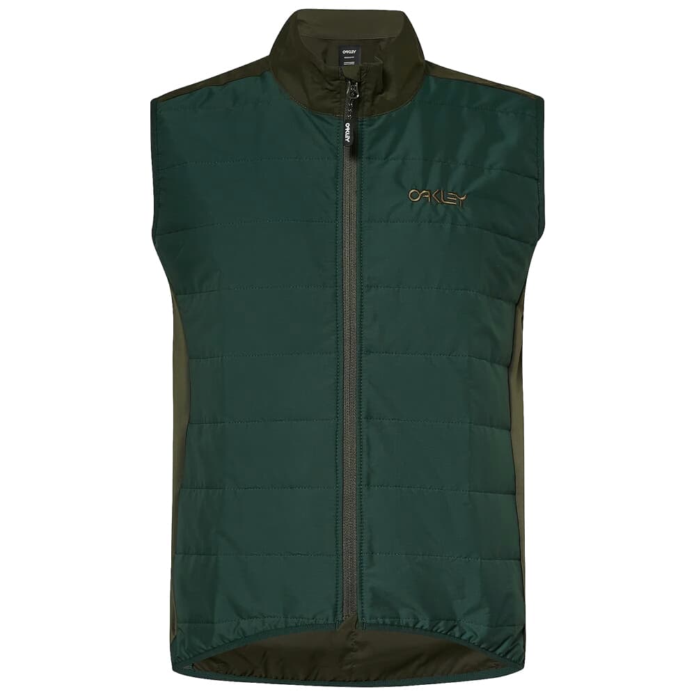 Oakley Elements New Dark Brush/Hunter Green Insulated Vest Medium FOA403761-9M4-M