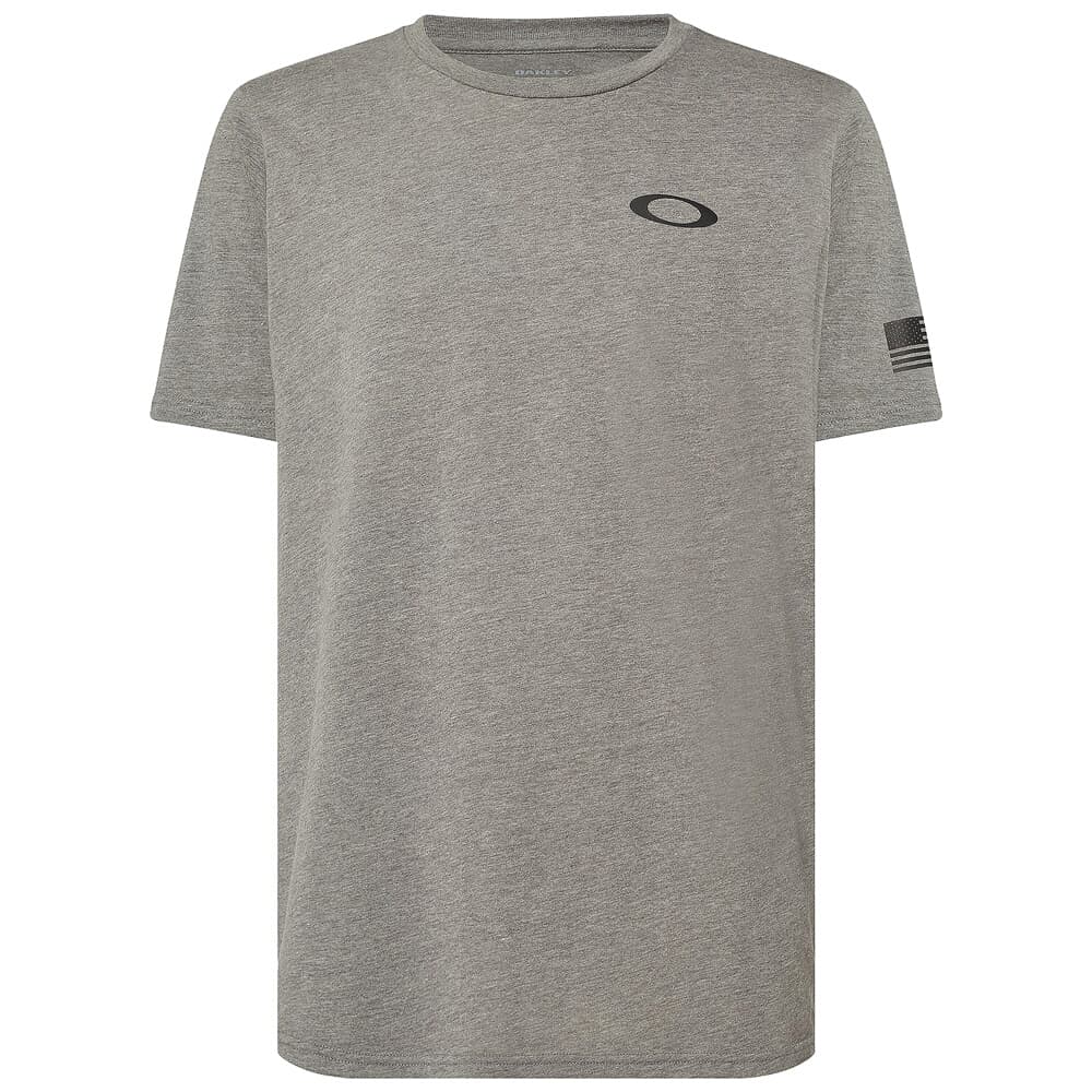 Oakley SI Strong Athletic Heather Grey Tee XL FOA404139-24G-XL
