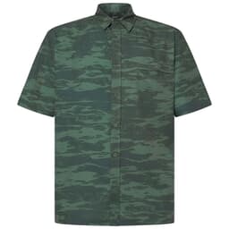 Oakley All Day RC Brush Tiger Camo Green Shirt Medium FOA404352-9RK-M