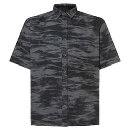 Oakley All Day RC Brush Tiger Camo Gray Shirt Large FOA404352-9RL-L