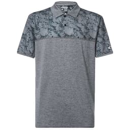 Oakley Sand Block Dark Slate Polo Shirt Small FOA404354-94A-S