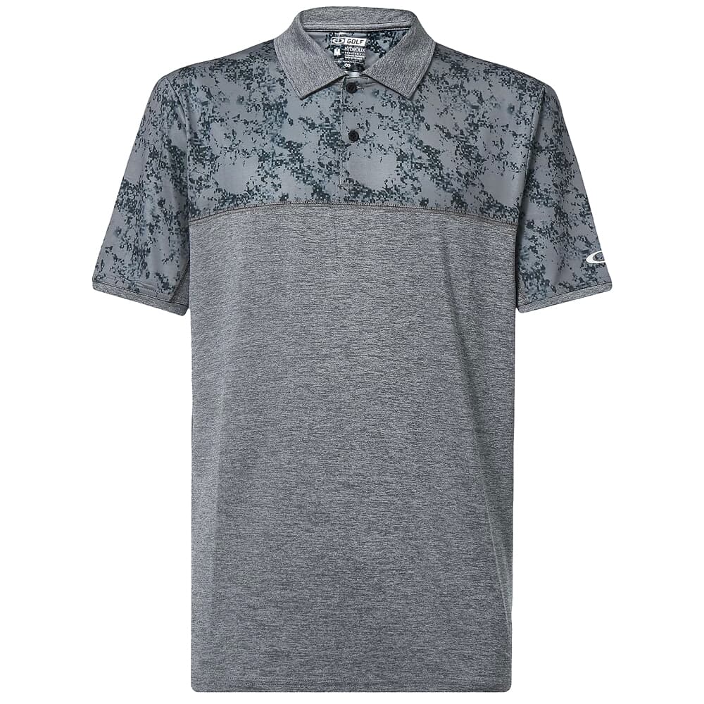 Oakley Sand Block Dark Slate Polo Shirt Small FOA404354-94A-S