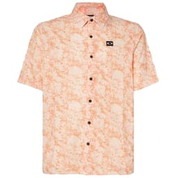 Oakley Sand Print Pastel Orange Shirt XL FOA404360-7BY-XL