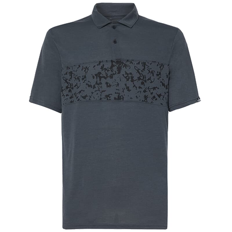 Oakley Sand Print Dark Slate Shirt XL FOA404360-94A-XL