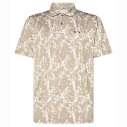 Oakley Marble Jacquard Gray/White Shirt XL FOA404363-295-XL
