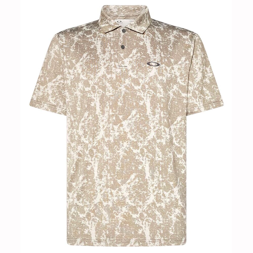 Oakley Marble Jacquard Gray/White Shirt XL FOA404363-295-XL