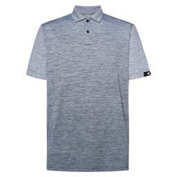 Oakley Soft Grain Oil Blue Polo Shirt Medium FOA404366-6LA-M