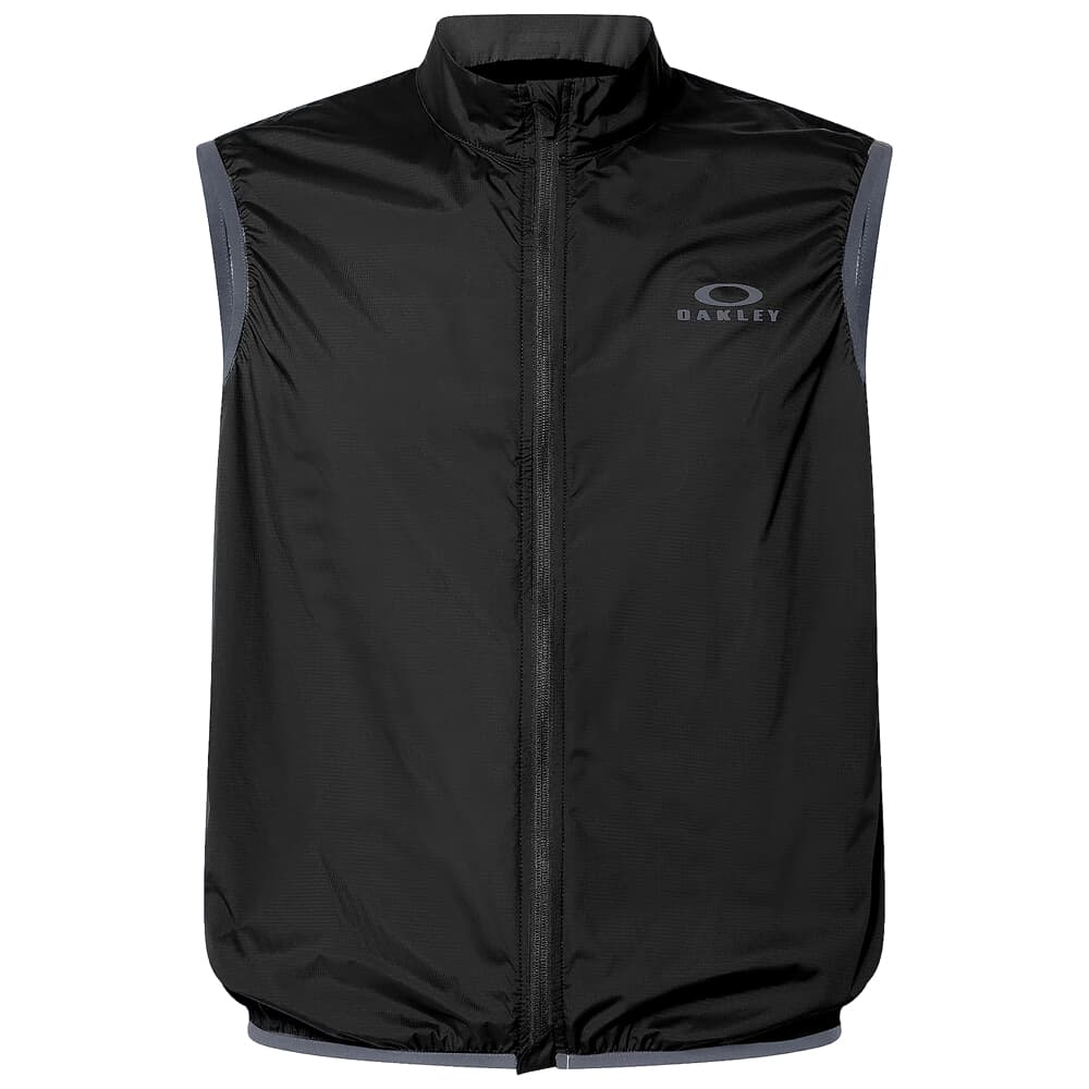Oakley Endurance Blackout Packable Wind Vest Small FOA404388-02E-S