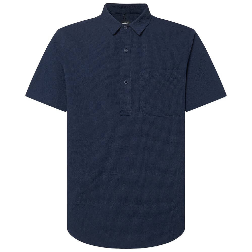 Oakley Porto RC Fathom SS Button-Down Shirt XXL FOA404440-6AC-XXL