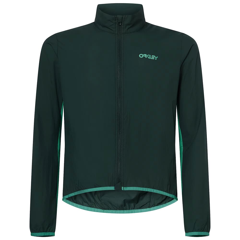 Oakley Elements II Hunter Green/Mint Packable Jacket XL FOA404493-9S1-XL