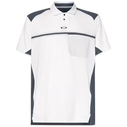 Oakley Bonded Arc White Shirt Small FOA404508-100-S