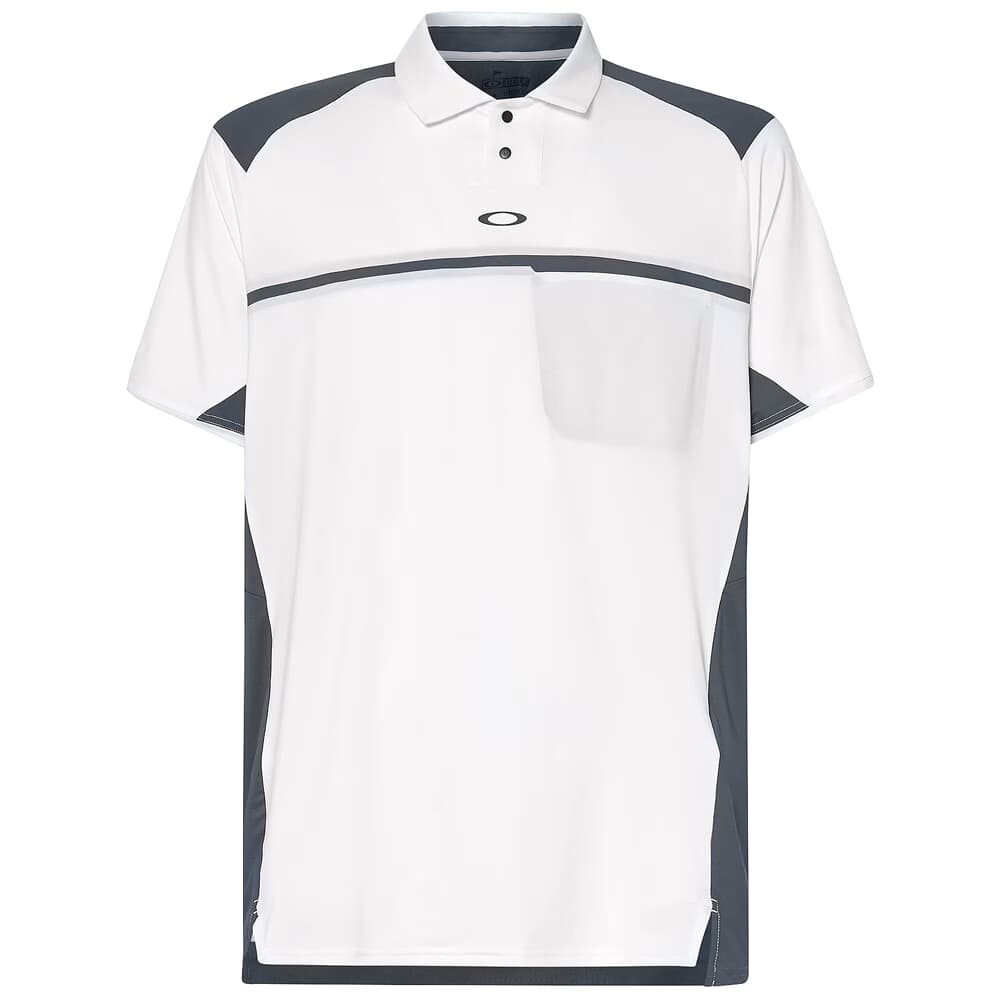 Oakley Bonded Arc White Shirt Small FOA404508-100-S