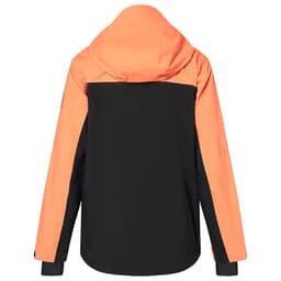 Like New Oakley TC Skull Reduct Blackout/Soft Orange Shell Jacket Large FOA404723-9YD-L- No MFR tags