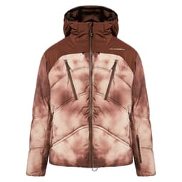 Oakley TC Rykkinn Brown Clouds Print Jacket FOA404729-9WQ