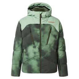 Oakley TC Rykkinn Green Clouds Print Jacket XL FOA404729-9WY-XL