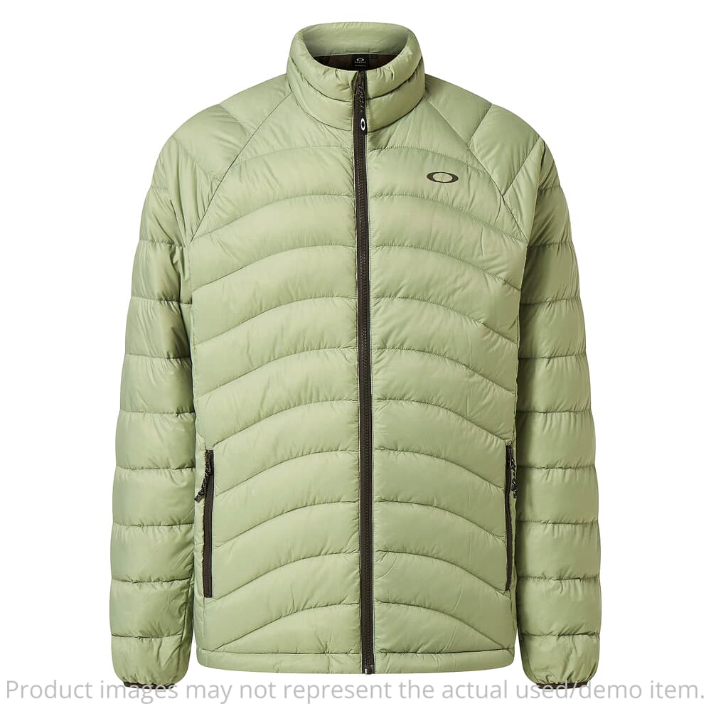 USED Oakley Snowbound New Jade Packable Down Puffy Jacket Large FOA404730-7AN-L - Excellent Condition USED9693