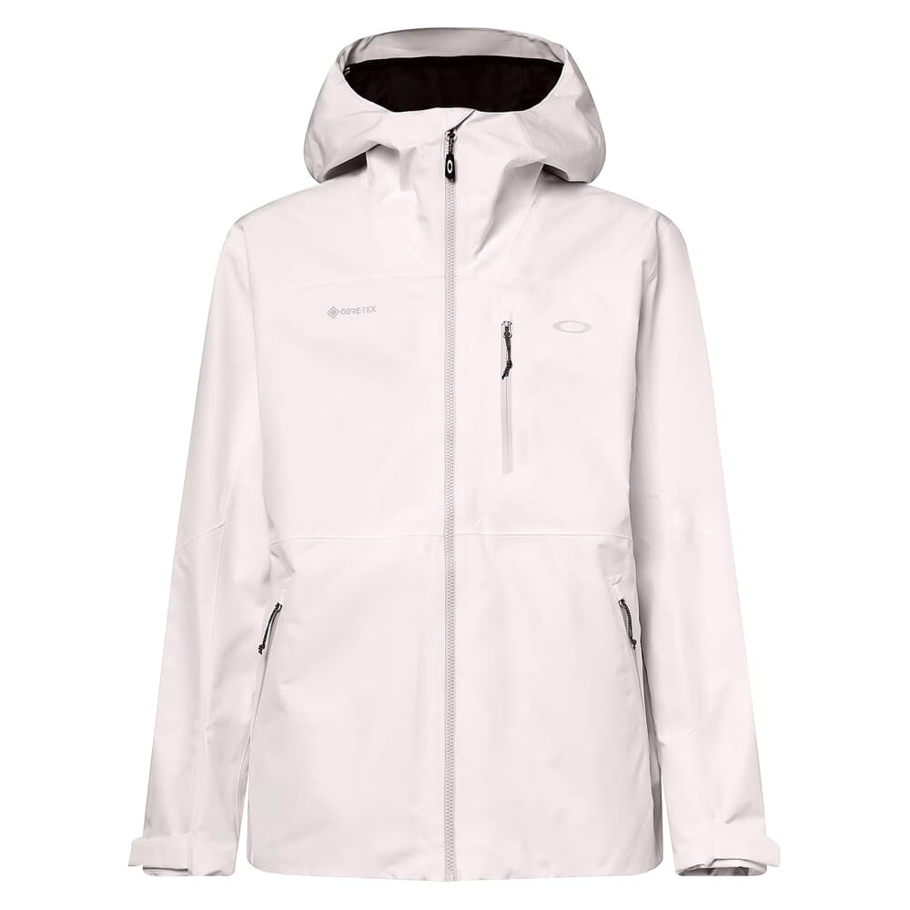 Oakley Unbound Gore-Tex White Shell Jacket XXL FOA404734-100-XXL