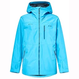 Oakley Unbound Gore-Tex Bright Blue Shell Jacket Medium FOA404734-642-M