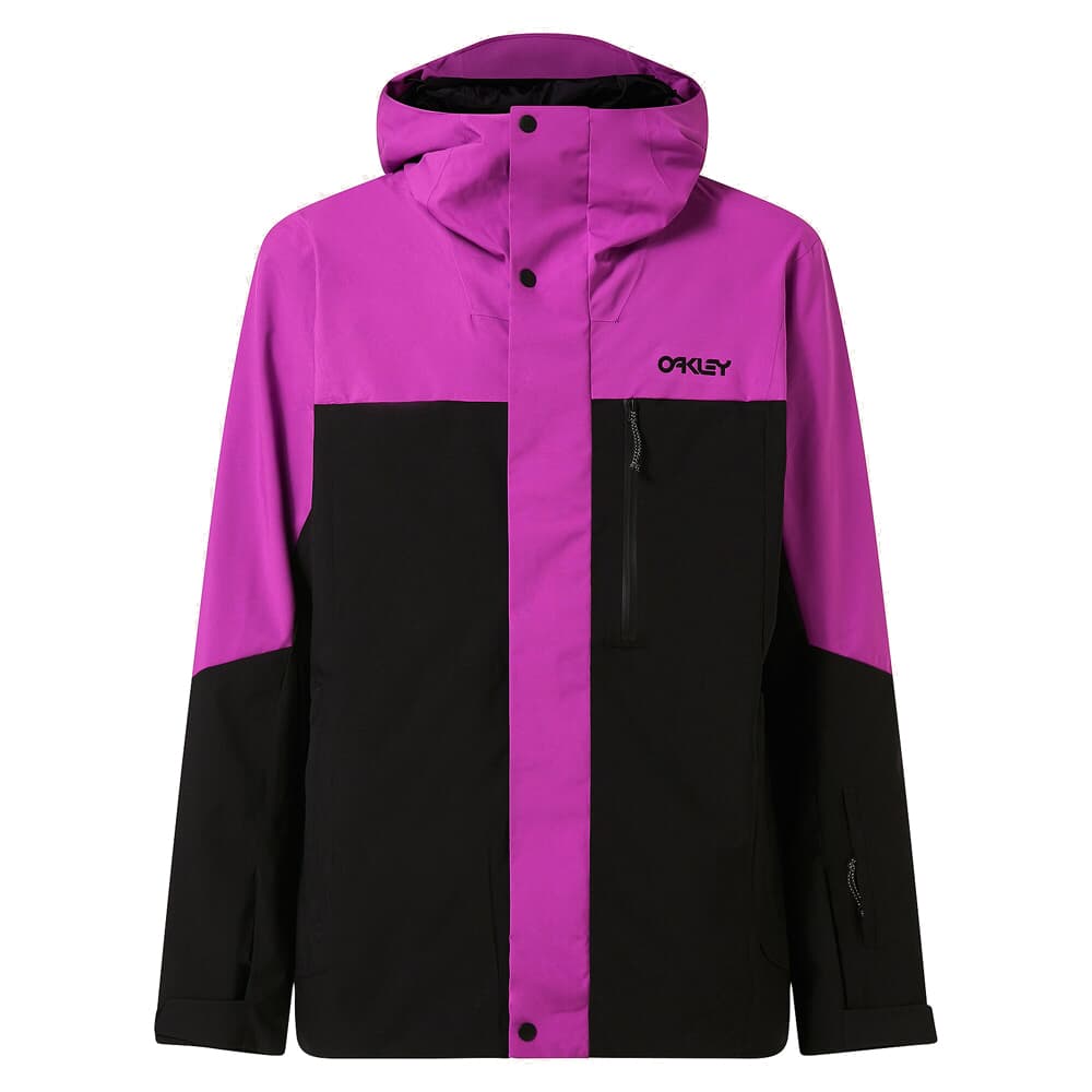 Oakley TNP TBT Ultra Purple/Blackout Shell Jacket Medium FOA404736-96H-M