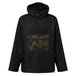 Oakley Divisional RC Shell Blackout Anorak Jacket XXL FOA404737-02E-XXL